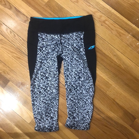 Lululemon cropped Leggings - Picture 1 of 4